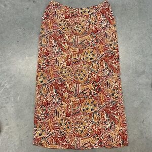 Autumnal Maxi Skirt